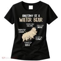 Microbiology Water Bear Science Facts Tardigrade Anatomy Women's T-Shirt thumb 0