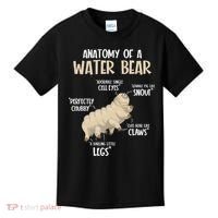 Microbiology Water Bear Science Facts Tardigrade Anatomy Kids T-Shirt thumb 0