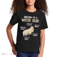 Microbiology Water Bear Science Facts Tardigrade Anatomy Kids T-Shirt thumb 2