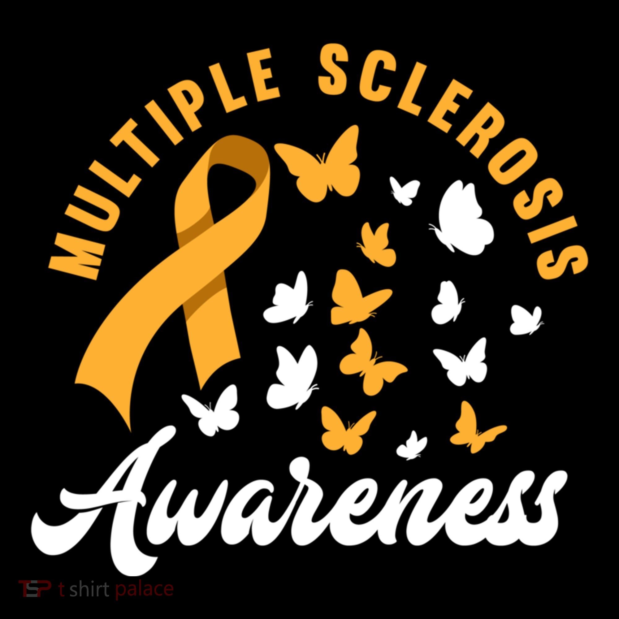 Ms Warrior Butterfly Ms Multiple Sclerosis Awareness Great Gift Coffee Mug
