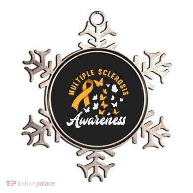 Ms Warrior Butterfly Ms Multiple Sclerosis Awareness Great Gift Ornament