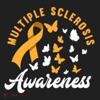 Ms Warrior Butterfly Ms Multiple Sclerosis Awareness Great Gift Hat thumb 2