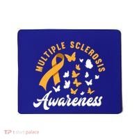 Ms Warrior Butterfly Ms Multiple Sclerosis Awareness Great Gift Mousepad thumb 0