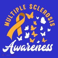 Ms Warrior Butterfly Ms Multiple Sclerosis Awareness Great Gift Kids Long Sleeve Shirt thumb 2