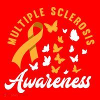 Ms Warrior Butterfly Ms Multiple Sclerosis Awareness Great Gift Santa Hat thumb 1