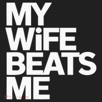 My Wife Beats Me Husband Funny Golf Towel thumb 3
