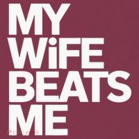 My Wife Beats Me Husband Funny 16oz Travel Tumbler thumb 2