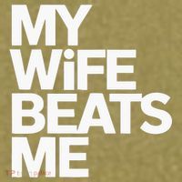 My Wife Beats Me Husband Funny Garment-Dyed Women's Muscle Tee thumb 6