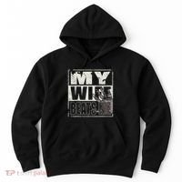 My Wife Beats Me - Husband  Hoodie thumb 0