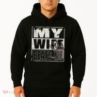 My Wife Beats Me - Husband  Hoodie thumb 2