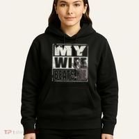 My Wife Beats Me - Husband  Hoodie thumb 5