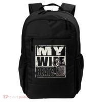 My Wife Beats Me - Husband  Backpack thumb 0