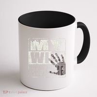 My Wife Beats Me - Husband  Coffee Mug thumb 1