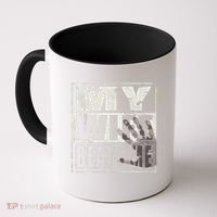 My Wife Beats Me - Husband  Coffee Mug thumb 0