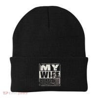 My Wife Beats Me - Husband  Beanie thumb 0