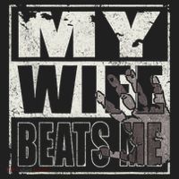My Wife Beats Me - Husband  Beanie thumb 2