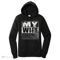 My Wife Beats Me - Husband  Women's Hoodie thumb 0