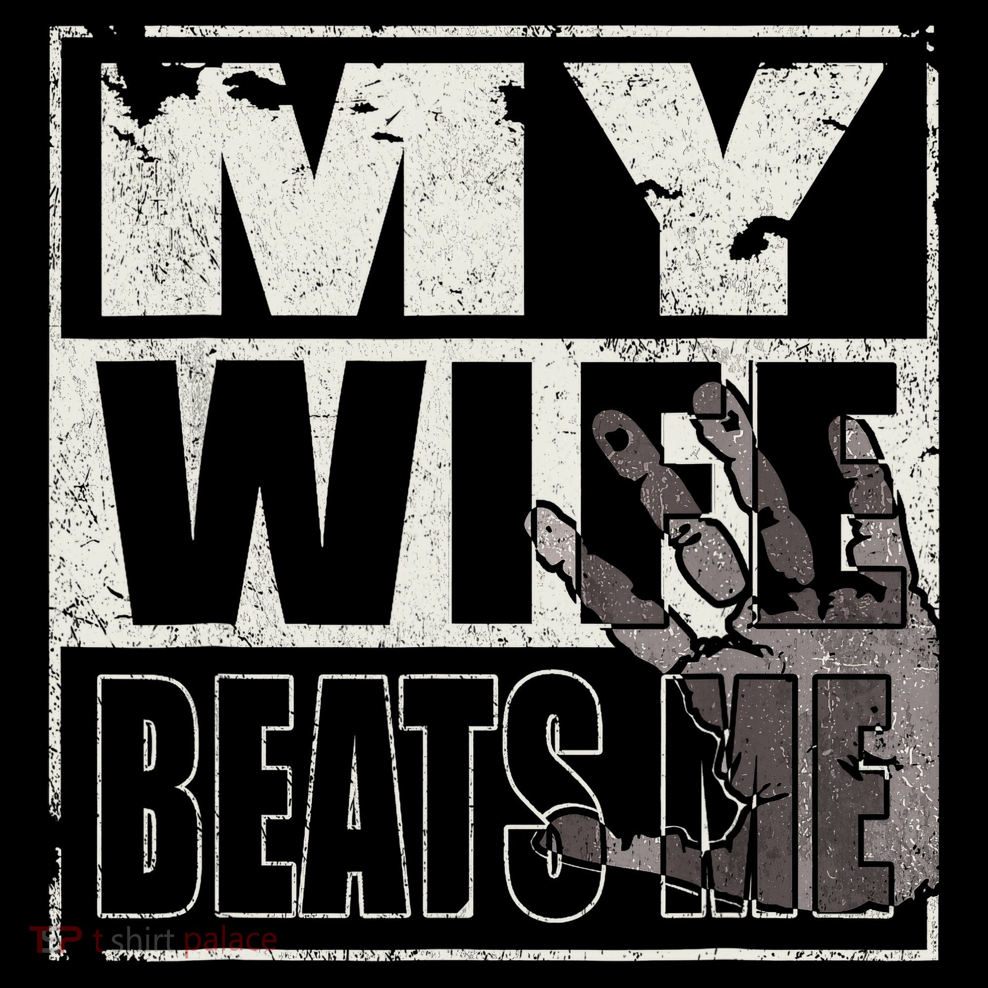 My Wife Beats Me - Husband  Women's Hoodie