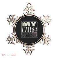 My Wife Beats Me - Husband  Ornament thumb 0