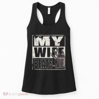 My Wife Beats Me - Husband  Women's Tank Top thumb 0