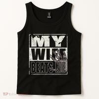My Wife Beats Me - Husband  Tank Top thumb 2