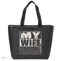 My Wife Beats Me - Husband  Tote Bag thumb 0