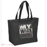 My Wife Beats Me - Husband  Tote Bag thumb 2