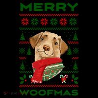 Merry Woofmas Cute Dog Ugly Christmas Coffee Mug thumb 5