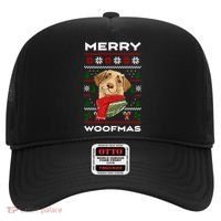 Merry Woofmas Cute Dog Ugly Christmas Hat thumb 0