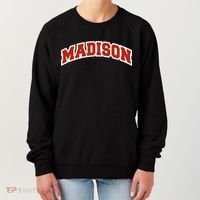 Madison Wisconsin Classic Athletic Sports Women's Sweatshirt thumb 0