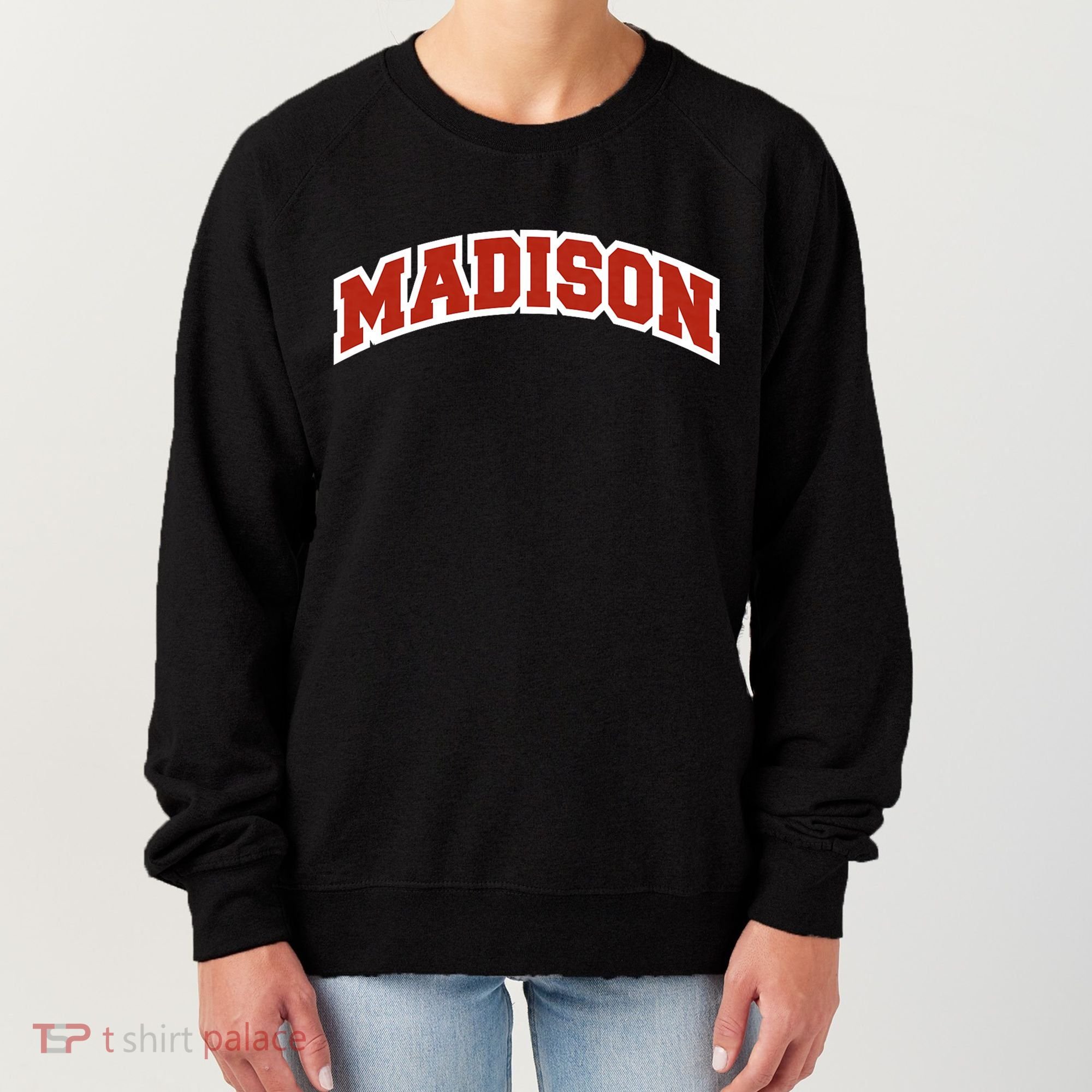 Madison Wisconsin Classic Athletic Sports Women's Sweatshirt