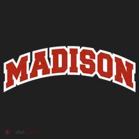 Madison Wisconsin Classic Athletic Sports Women's Sweatshirt thumb 2