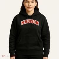 Madison Wisconsin Classic Athletic Sports Hoodie thumb 5