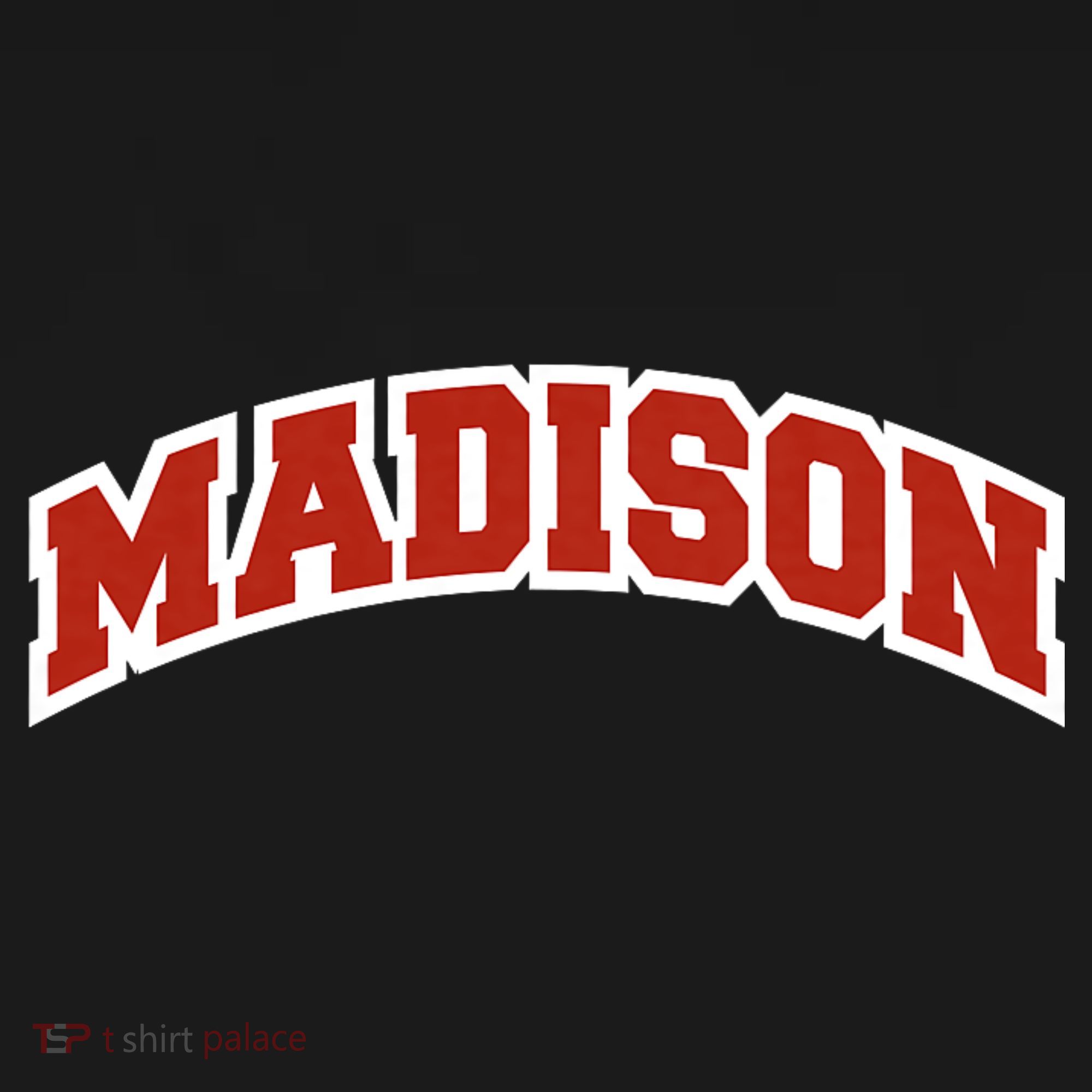 Madison Wisconsin Classic Athletic Sports Sweatshirt