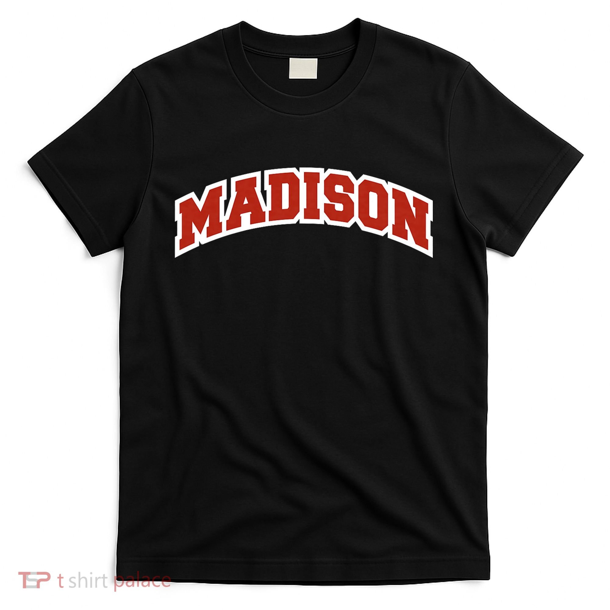 Madison Wisconsin Classic Athletic Sports T-Shirt