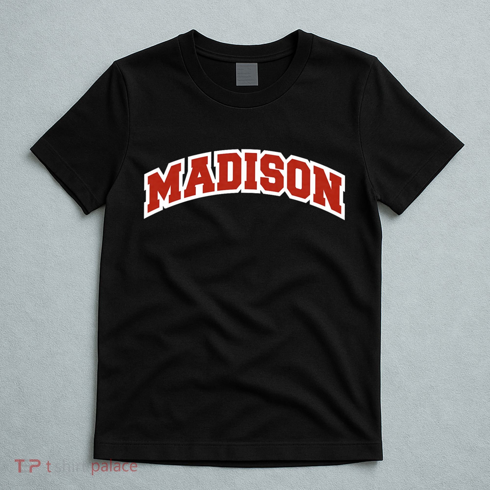 Madison Wisconsin Classic Athletic Sports T-Shirt