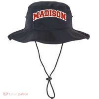 Madison Wisconsin Classic Athletic Sports Bucket Hat thumb 0