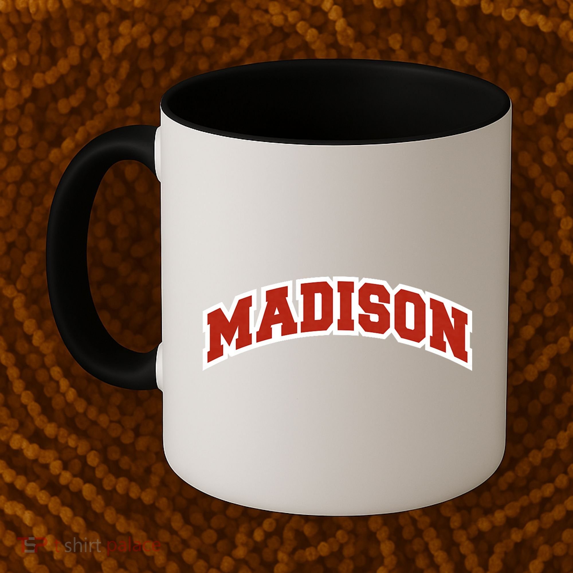 Madison Wisconsin Classic Athletic Sports Coffee Mug