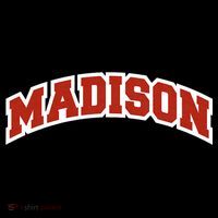 Madison Wisconsin Classic Athletic Sports Coffee Mug thumb 5