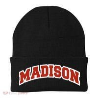 Madison Wisconsin Classic Athletic Sports Beanie thumb 0