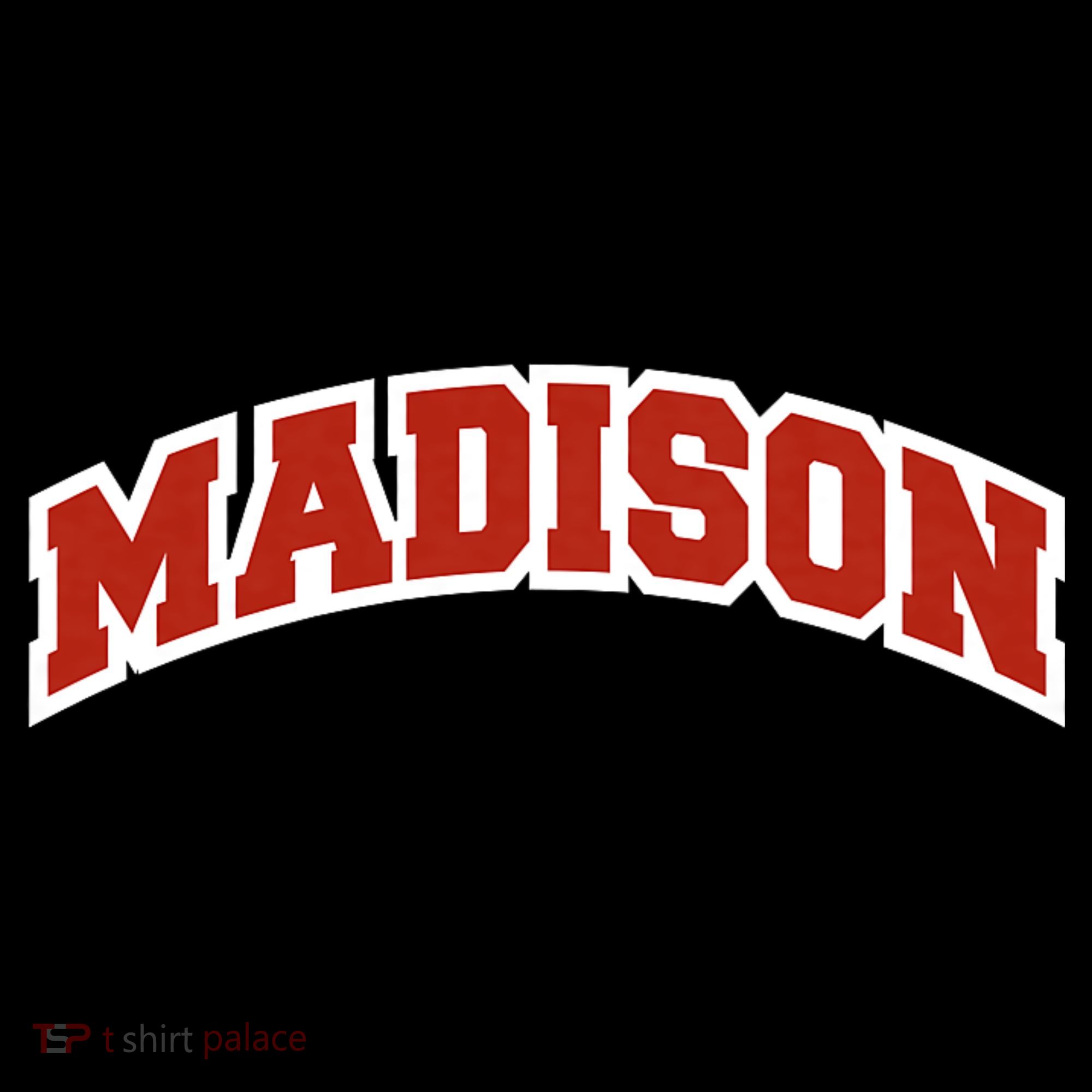 Madison Wisconsin Classic Athletic Sports Women's Hoodie