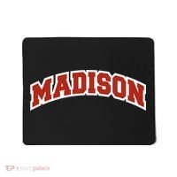 Madison Wisconsin Classic Athletic Sports Mousepad thumb 0