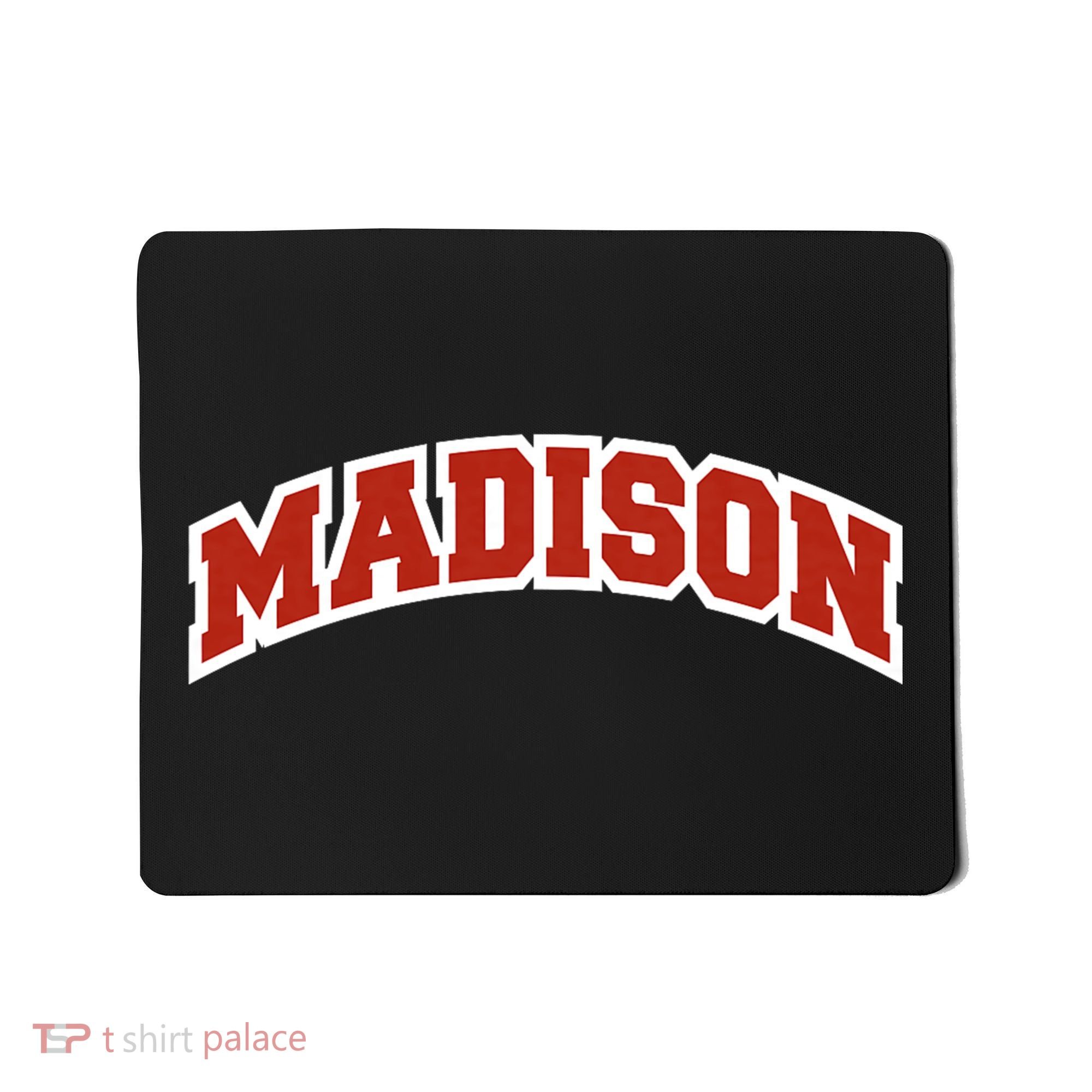Madison Wisconsin Classic Athletic Sports Mousepad