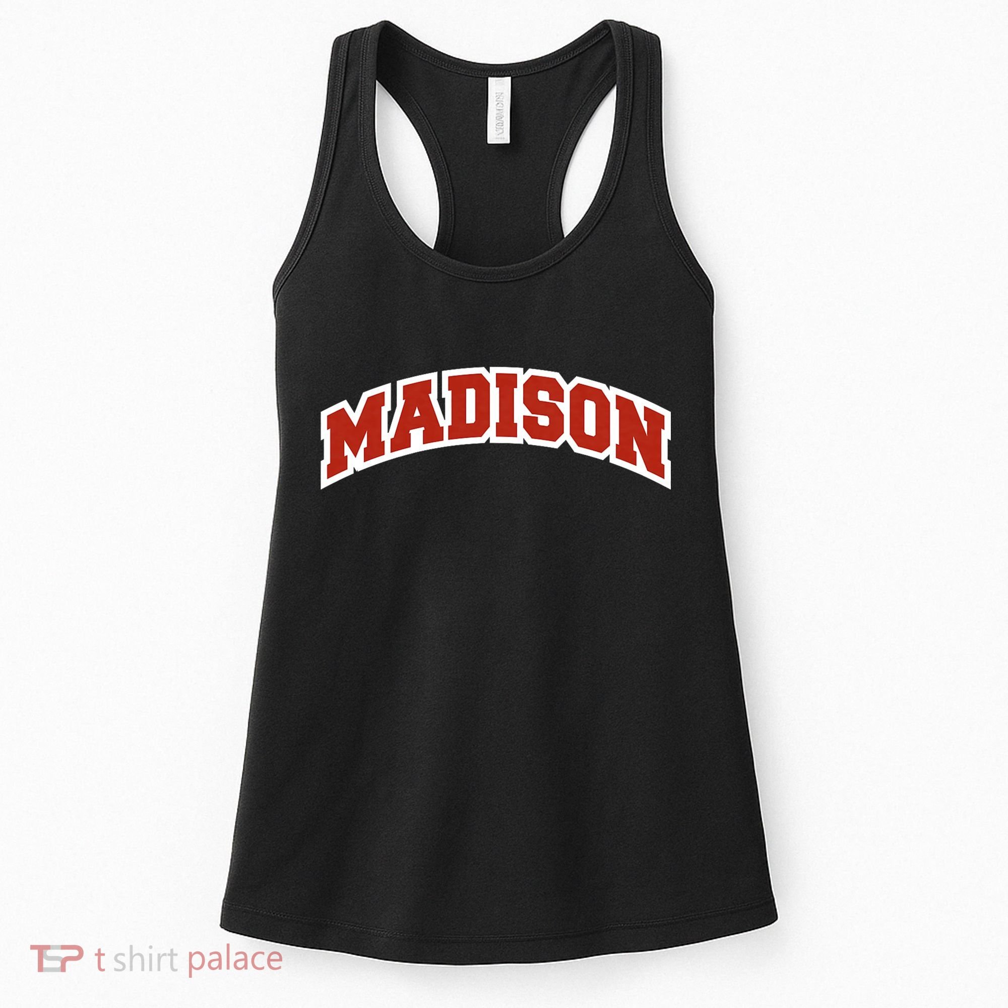 Madison Wisconsin Classic Athletic Sports Women's Tank Top