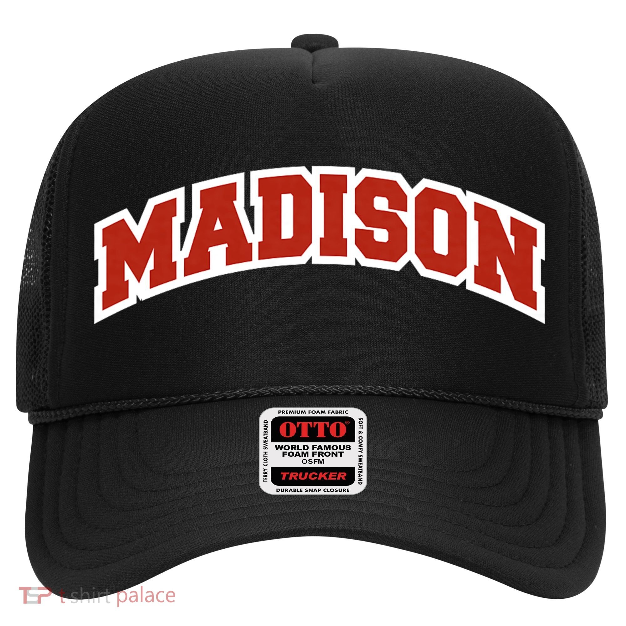 Madison Wisconsin Classic Athletic Sports Hat