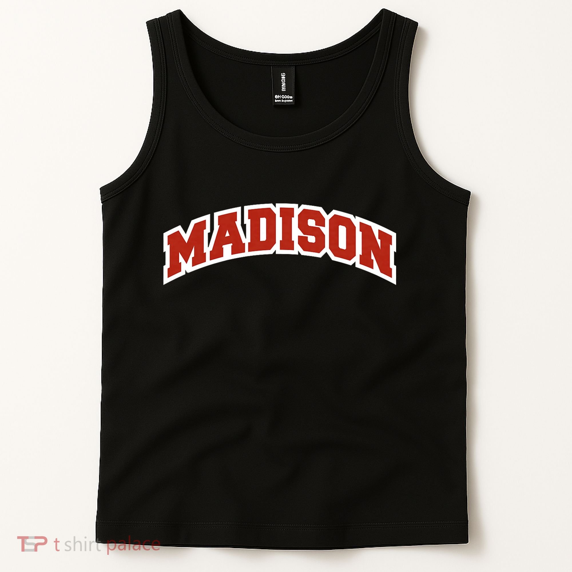 Madison Wisconsin Classic Athletic Sports Tank Top