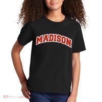 Madison Wisconsin Classic Athletic Sports Kids T-Shirt thumb 2