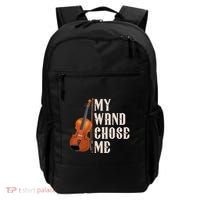 My Wand Chose Me Violin Musician Humor Backpack thumb 0
