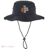 My Wand Chose Me Violin Musician Humor Bucket Hat thumb 0