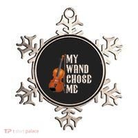 My Wand Chose Me Violin Musician Humor Ornament thumb 0